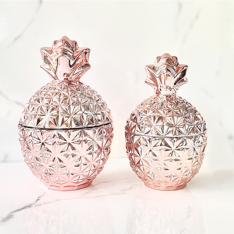 Rose Gold Pineapple - Small