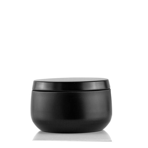 Candle Tin - Matte Black